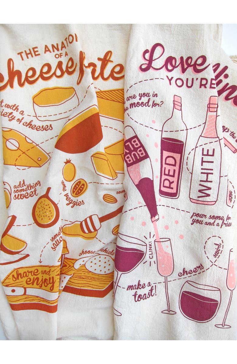 The Neighborgoods Perfect Pairing - Dish Towel Set of 2, Alternate, color, 
