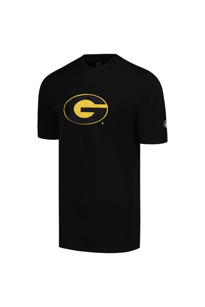 Men's FISLL Black Grambling Tigers Applique T-Shirt, Alternate, color, Black