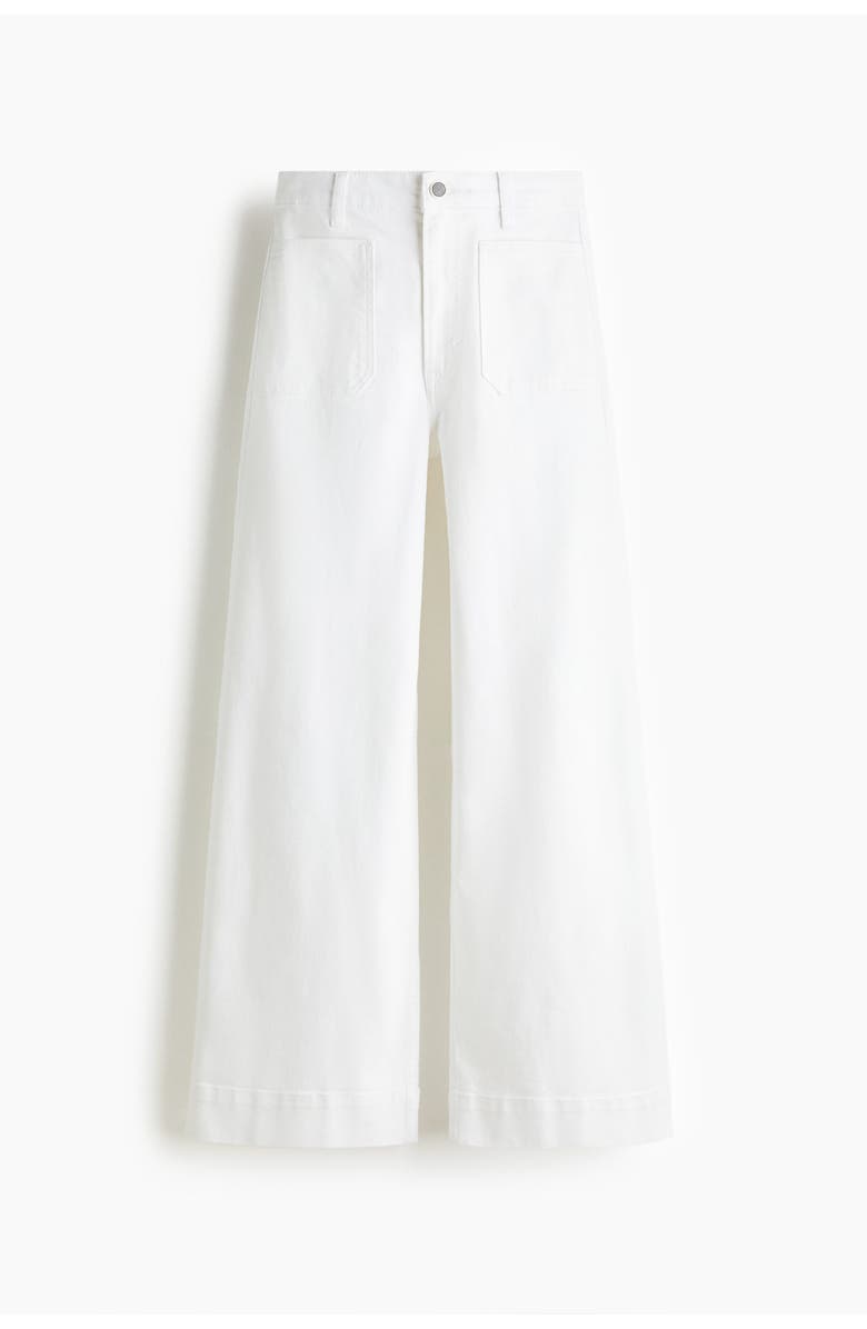 H&M Wide High Jeans, Main, color, 