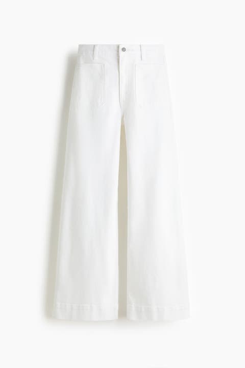 Wide High Jeans