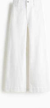H&M Wide High Jeans