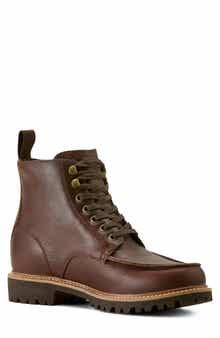 Split Rock Moc Toe Western Boot