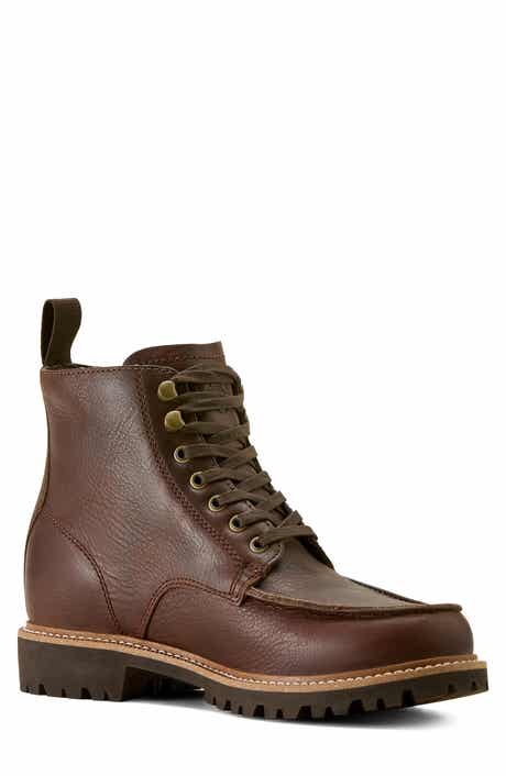 Split Rock Moc Toe Western Boot