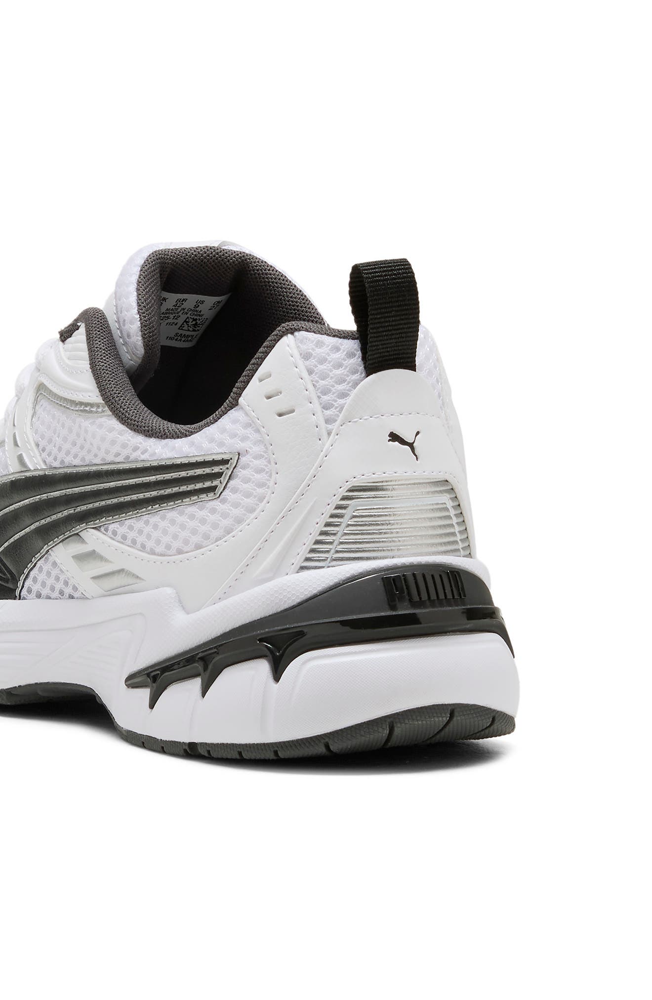 PUMA Milenio Tech 2000 Sneaker, Alternate, color, Puma White/ Black/ Silver