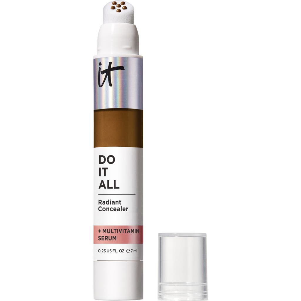 IT COSMETICS IT COSMETICS DO IT ALL RADIANT CONCEALER + MULTIVITAMIN SERUM