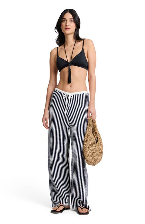 Fisherman Drawstring Pant