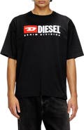 DIESEL® T-Boxt-Div Relaxed Logo T-Shirt