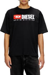 DIESEL® T-Boxt-Div Relaxed Logo T-Shirt
