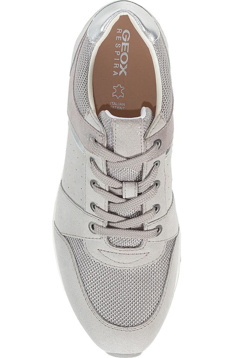 Geox Zosma Wedge Sneaker, Alternate, color,
