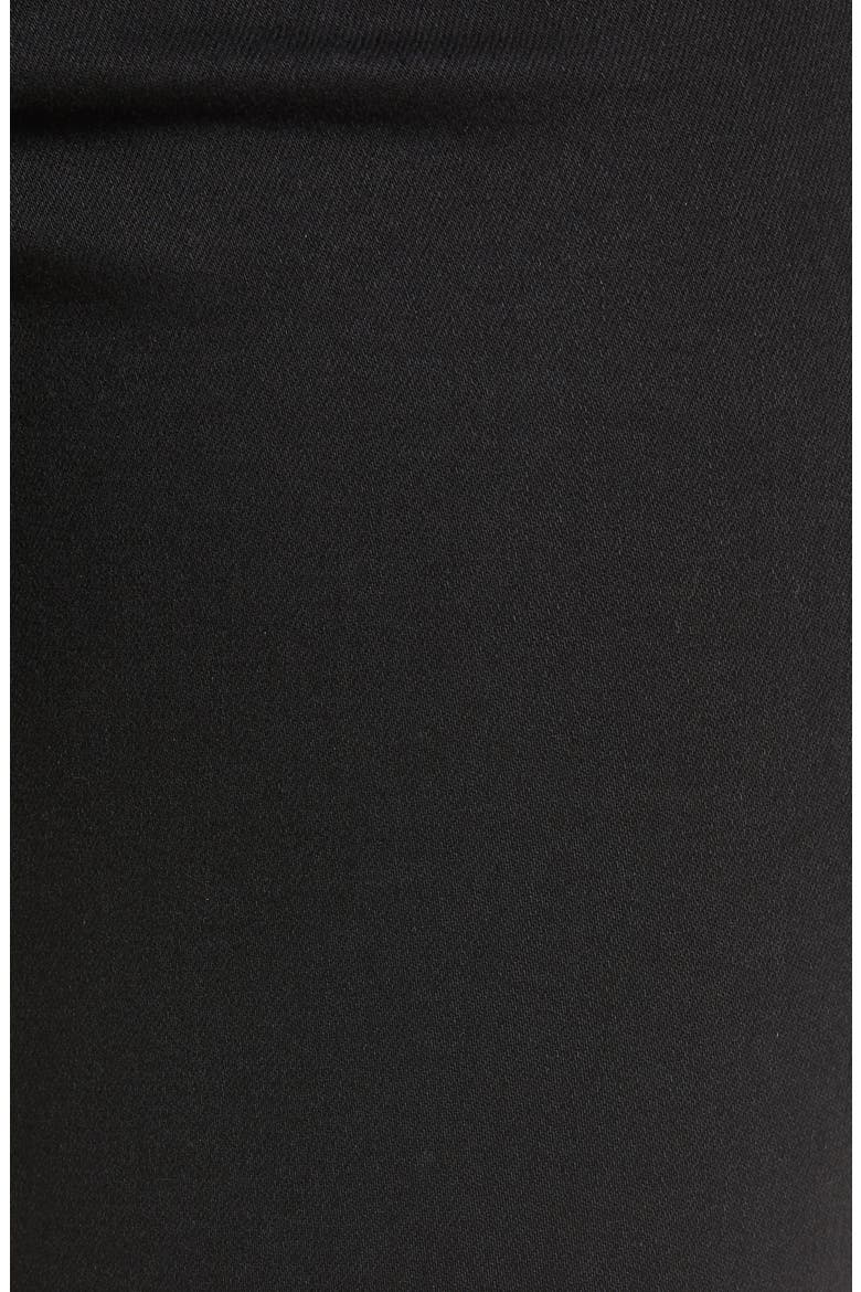 Sculpt Maternity Skinny Jeans, Alternate, color, BLACK