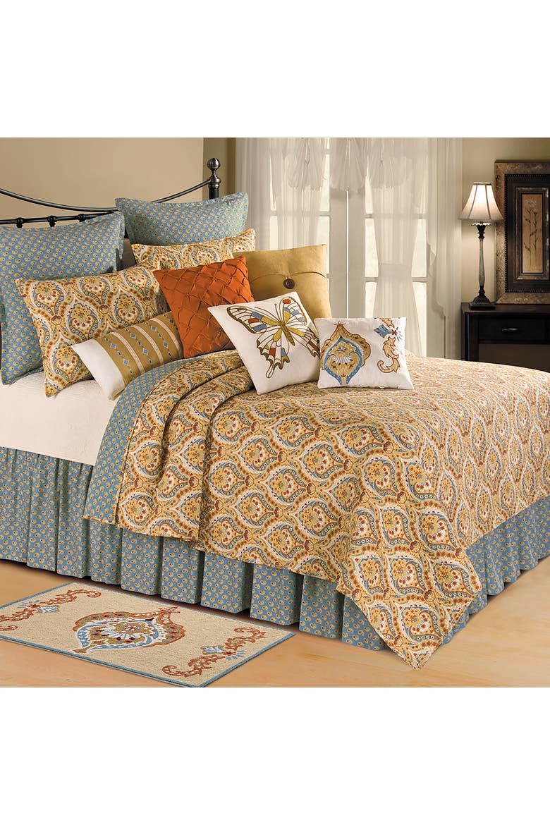 Mandalay Quilt, Main, color, Brown