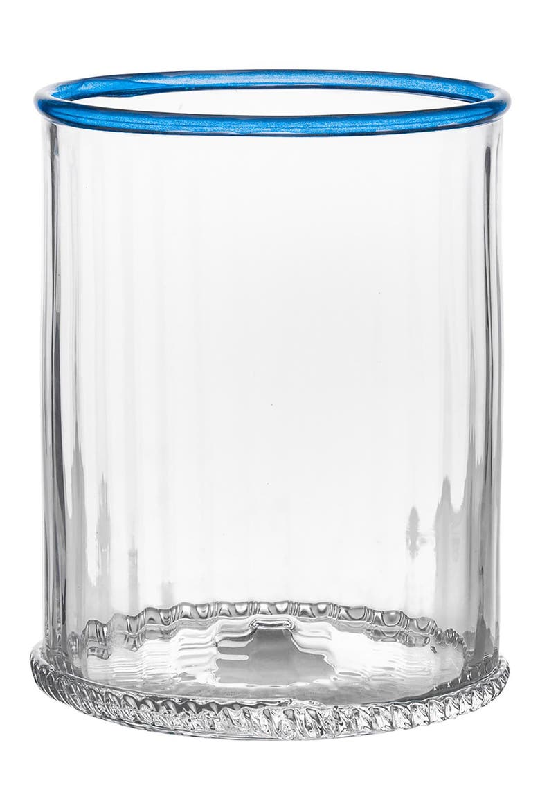 Nell Set of 4 Double Old Fashion Glasses, Alternate, color, MULTI