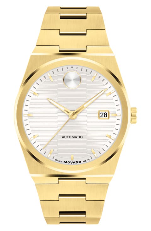 Bold Quest Bracelet Watch, 39mm