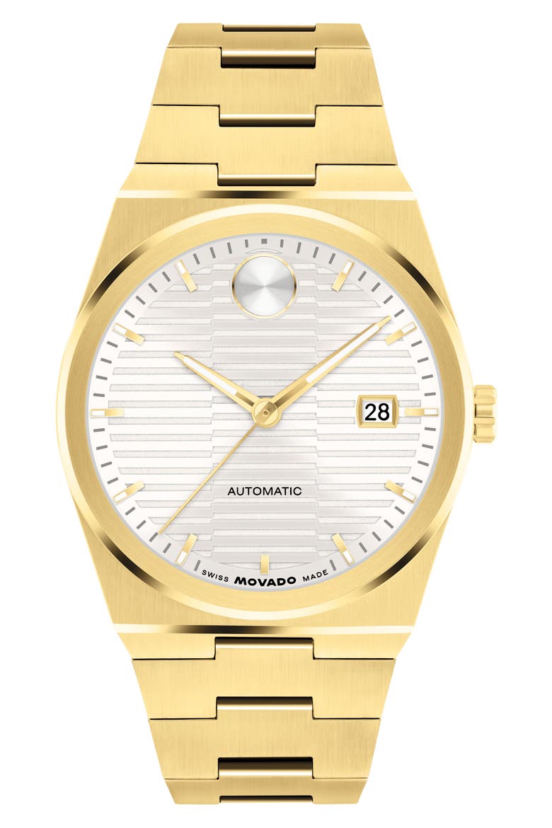 Bold Quest Bracelet Watch, 39mm video