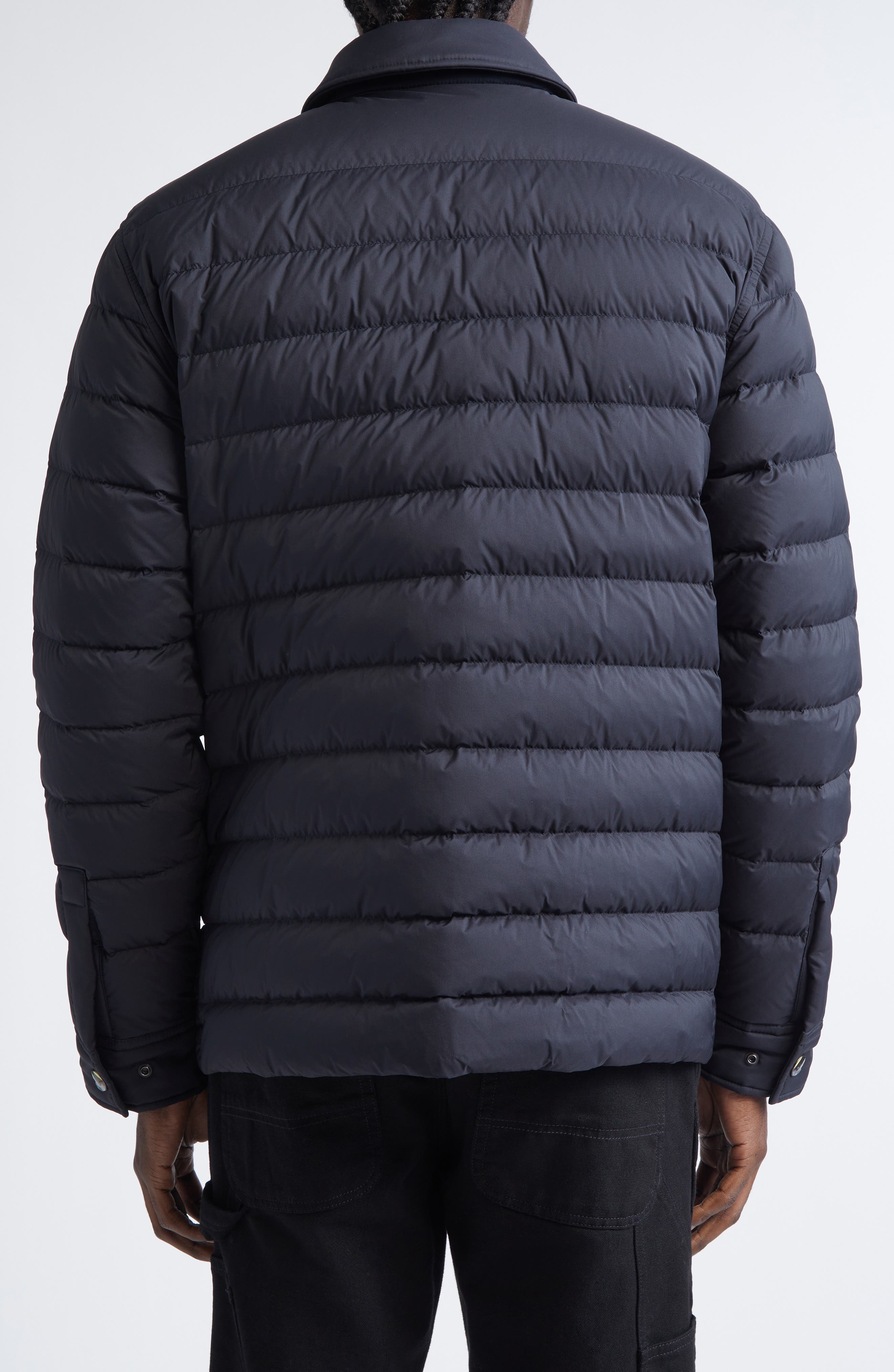 Shea Quilted Down Overshirt - image 2