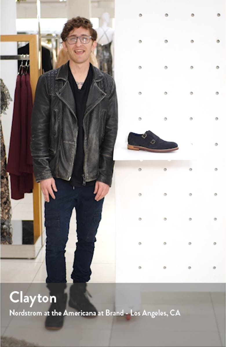 Clippt Double Monk Strap Shoe, sales video thumbnail