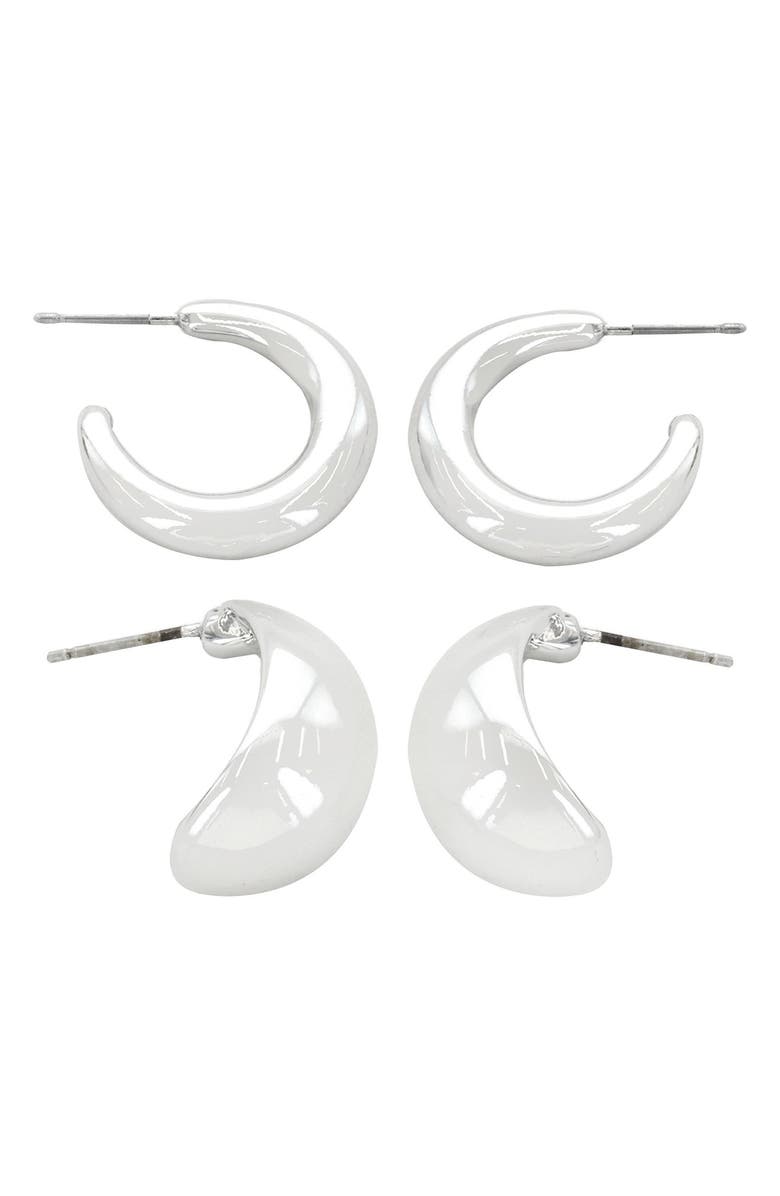 Panacea Set of 2 Hoop Earrings, Main, color,