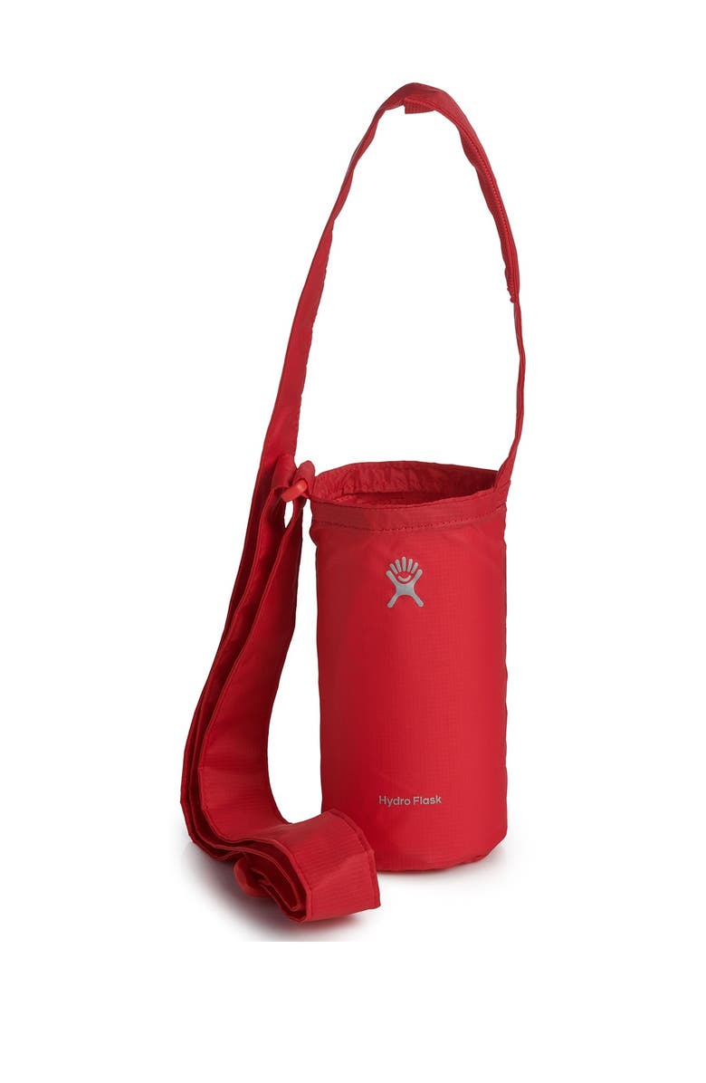 Hydro Flask Medium Packable Bottle Sling - Lava, Main, color, 