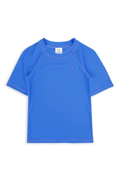 Kids' UPF 50+ Short Sleeve Rashguard (Baby & Toddler)