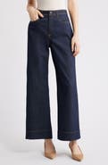Cinq à Sept Betsy Wide Leg Jeans