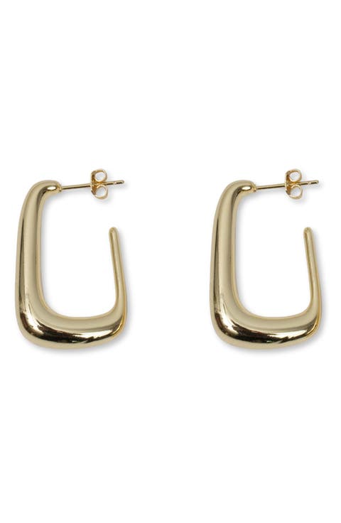 Square Hoop Earrings