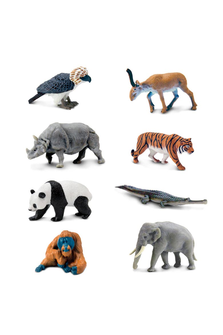 Asian Animals Toy, Alternate, color, No Color
