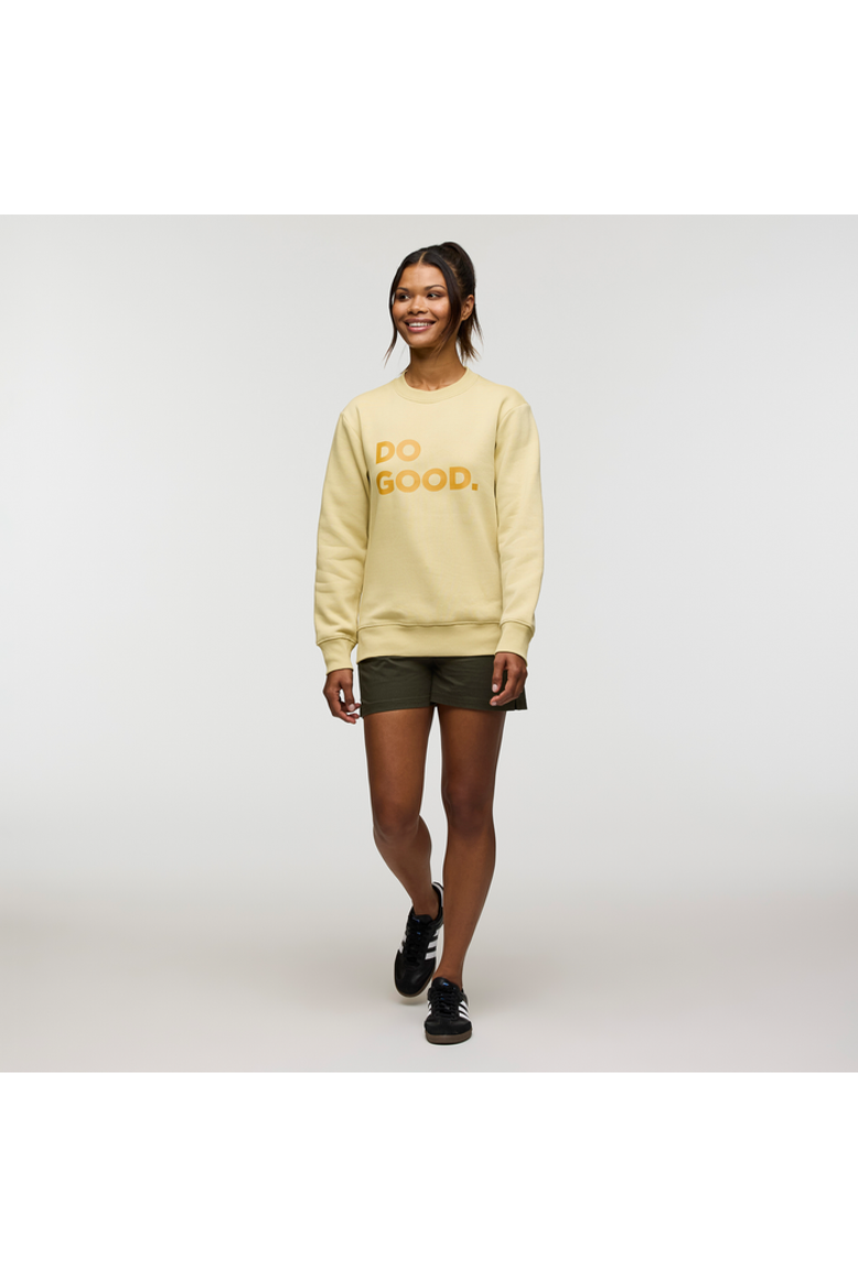 Do Good Crew Sweatshirt - Women's, Alternate, color, Grain