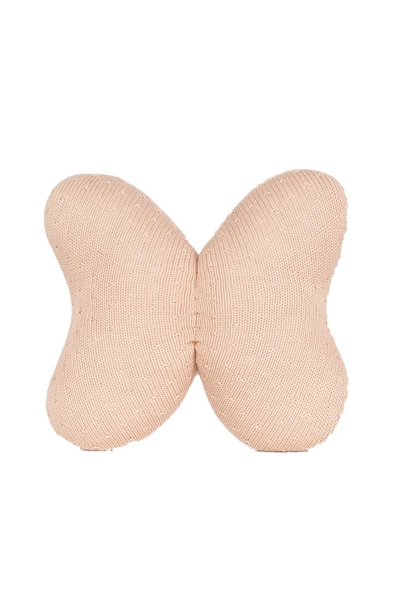 Butterfly Shape Pillow, Alternate, color, Soft Pink