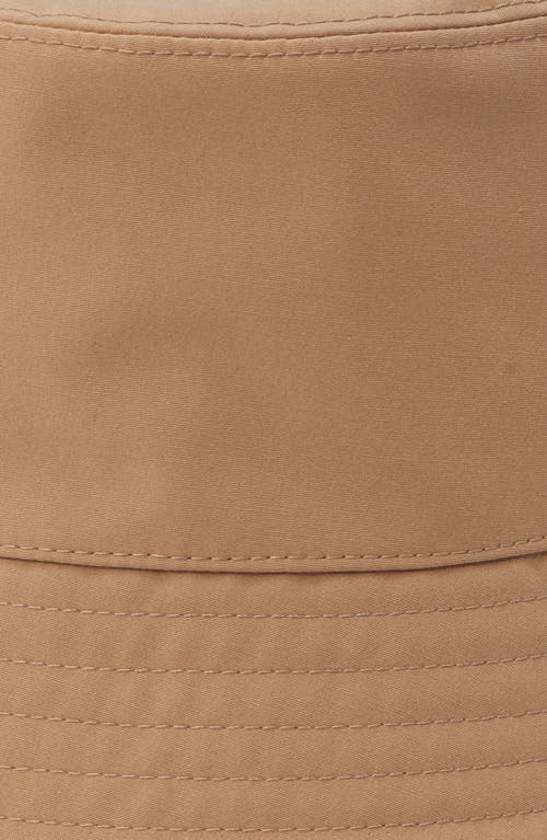 Moncler Archivio Dna Bucket Hat In Beige