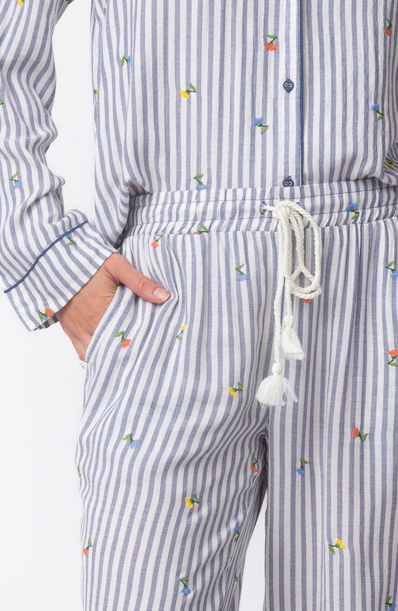 PJ Salvage Build Buttercup Pajamas, Alternate, color, 