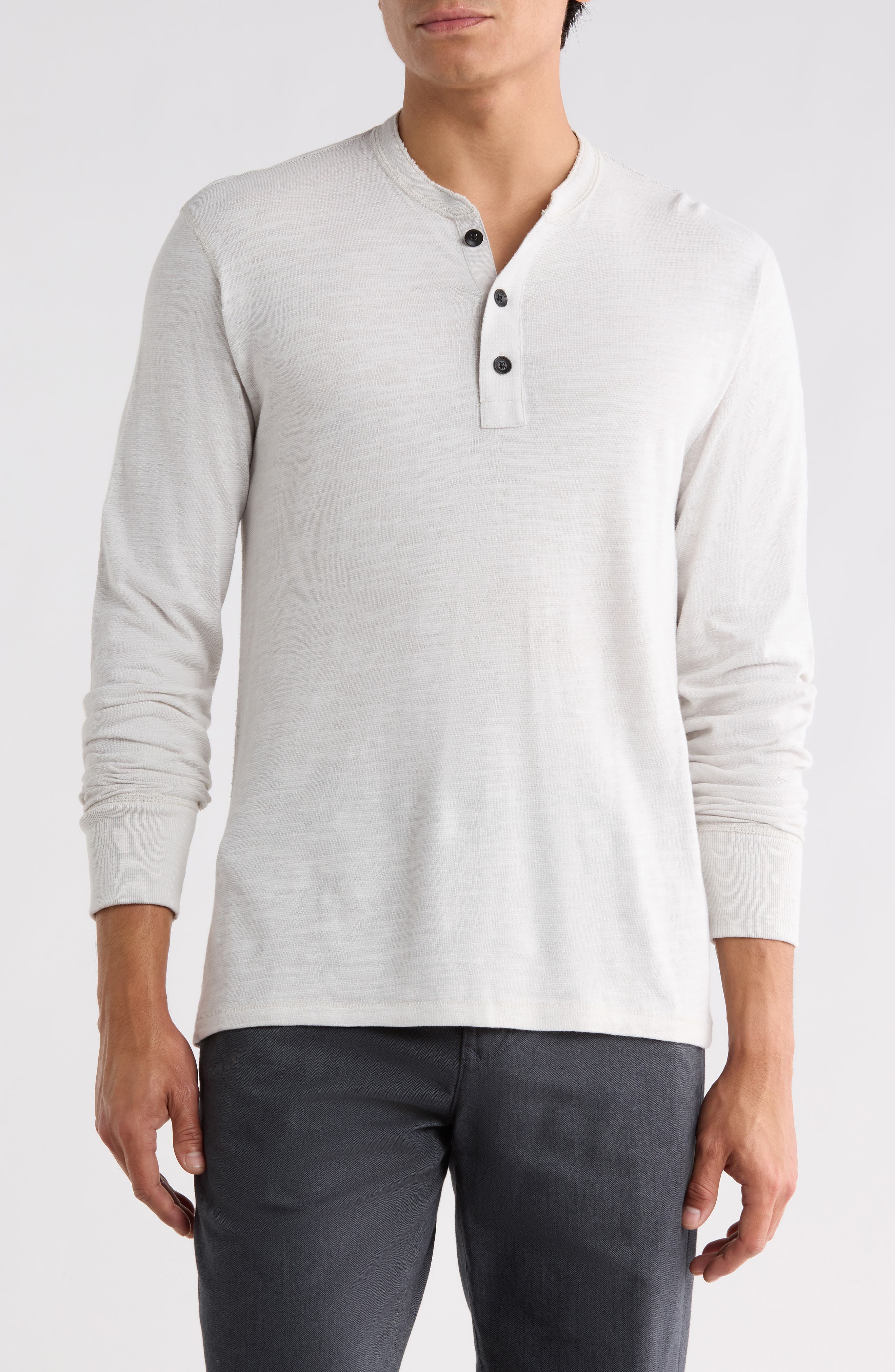 Classic Cotton Henley