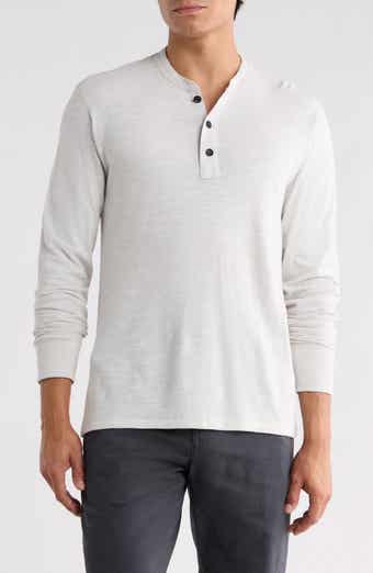Classic Cotton Henley