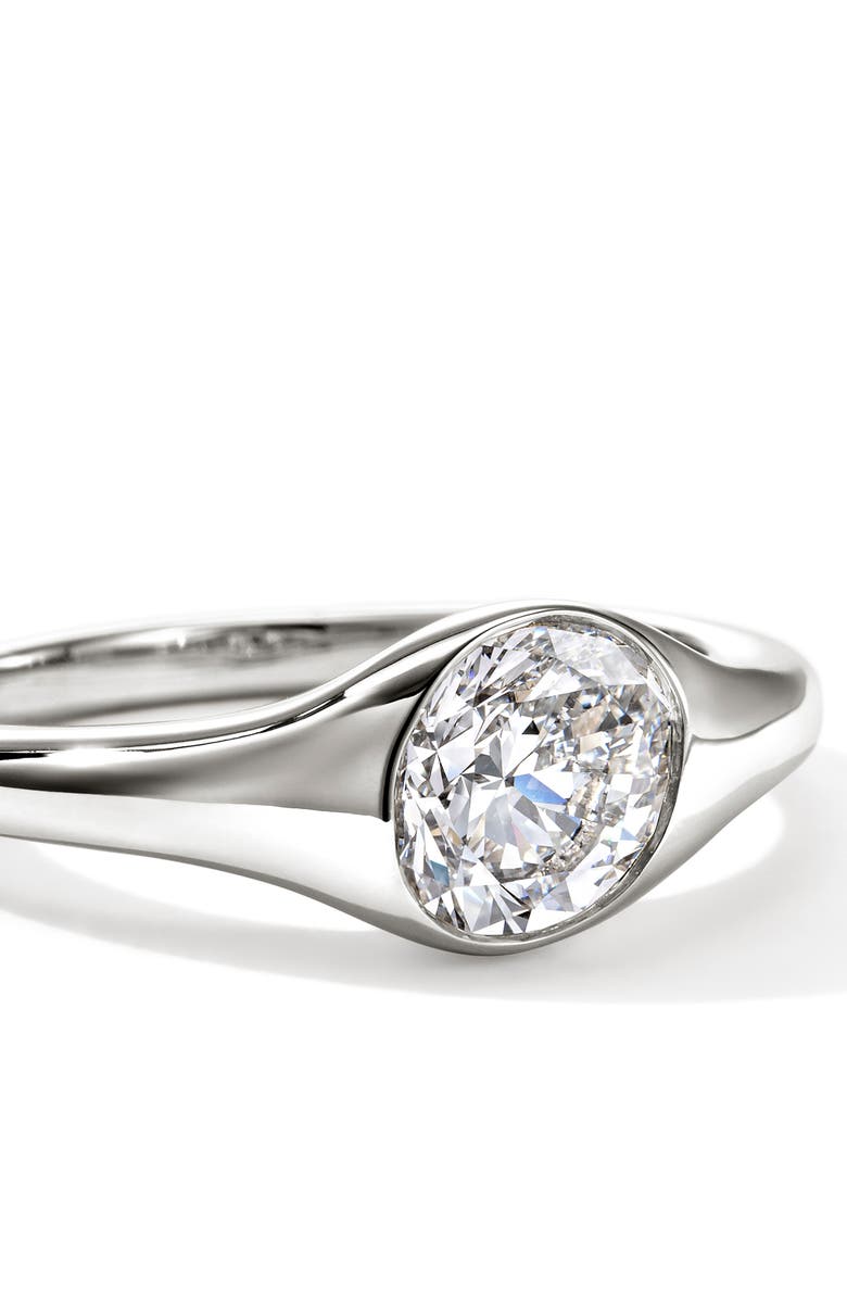 John Hardy Lovestruck<sup>™</sup> Lab Grown Diamond Ring, Alternate, color, Silver