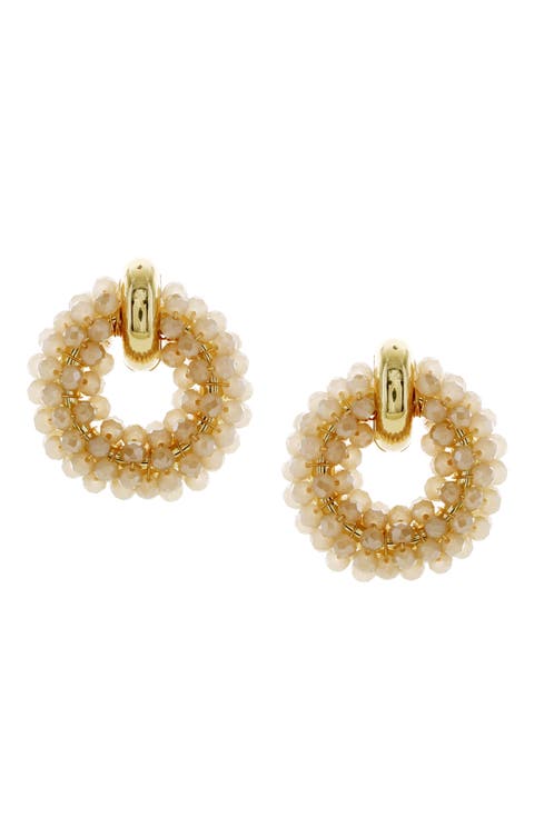 Isadora Wreath Earrings