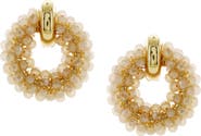 OLIVIA WELLES Isadora Wreath Earrings