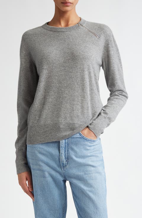 Bea Zip Cashmere Sweater