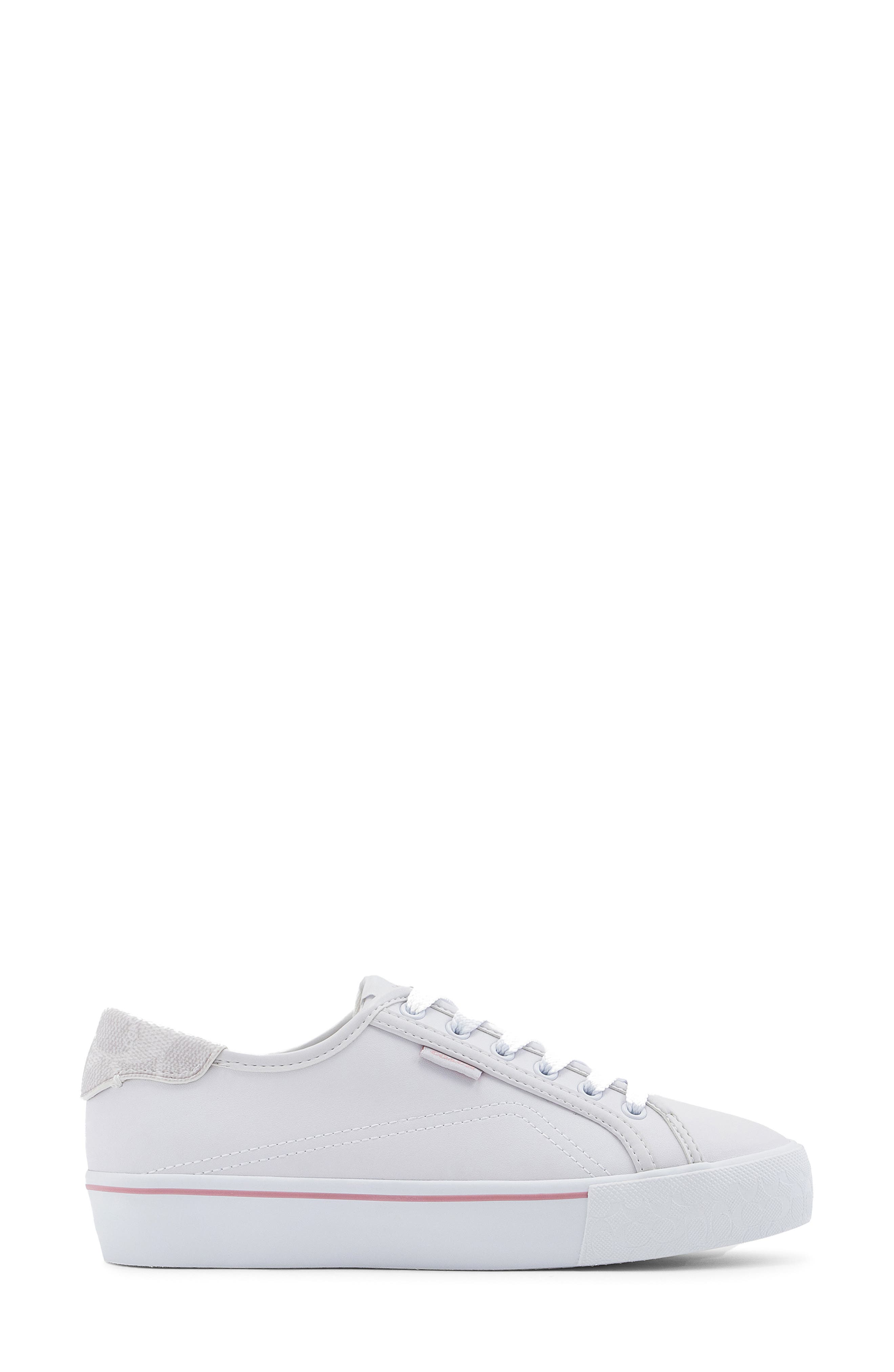 COACH Citysole Lace-Up Platform Sneaker, Alternate, color, 