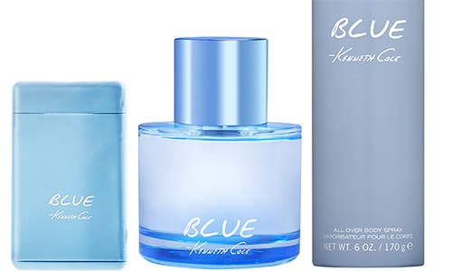 Kenneth Cole Blue Eau De Toilette 3-piece Set