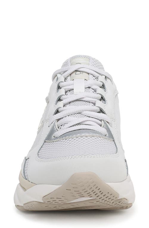 Ryka Women's Rezorb Max Classic Lace Up Walking Sneakers In Gray