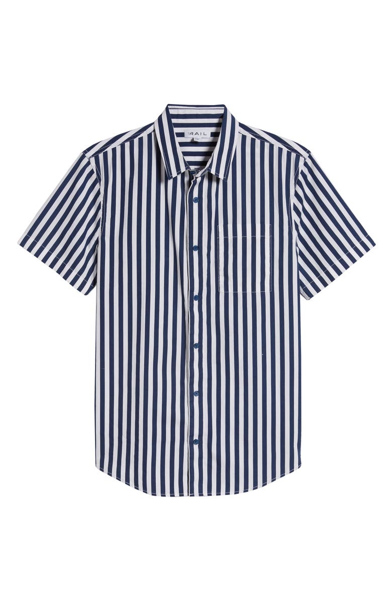 BP. Print Woven Shirt, Alternate, color,