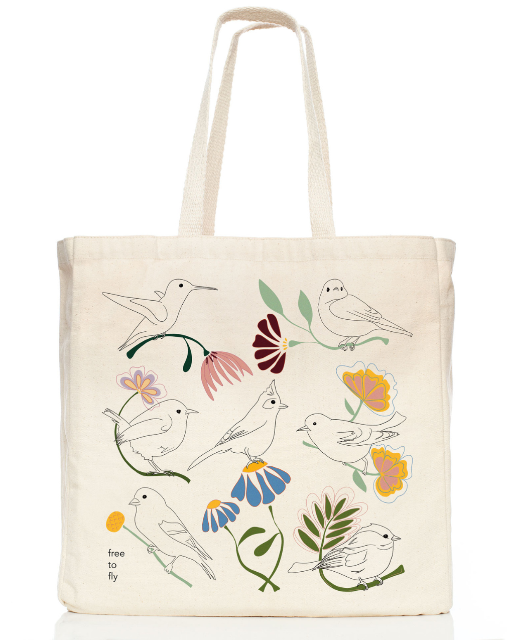 The Tote Project Free to Fly | Tote in Natural 