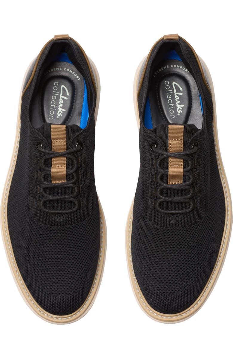 Clarks<sup>®</sup> Brantin Knit Sneaker, Alternate, color,