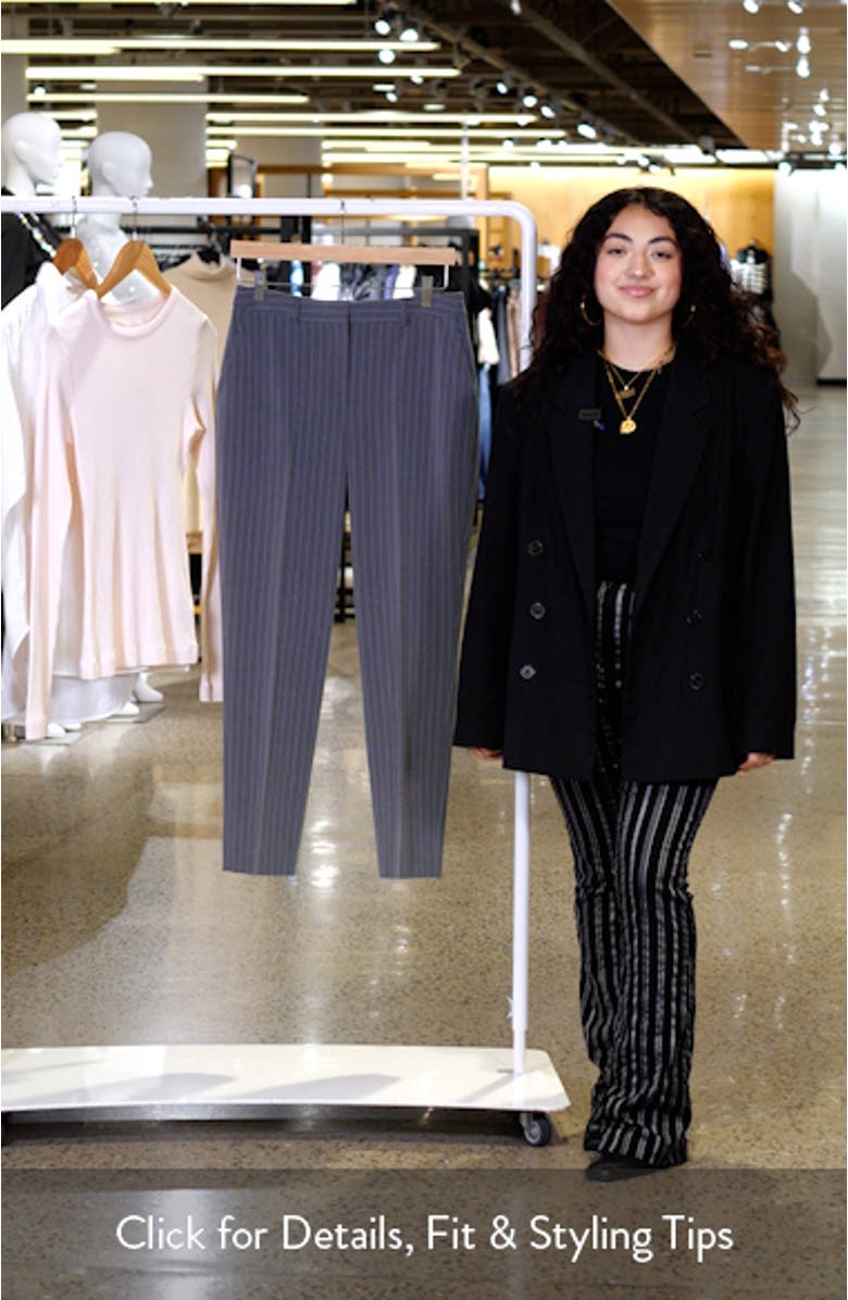 Faux Leather Ponte Pants, sales video thumbnail