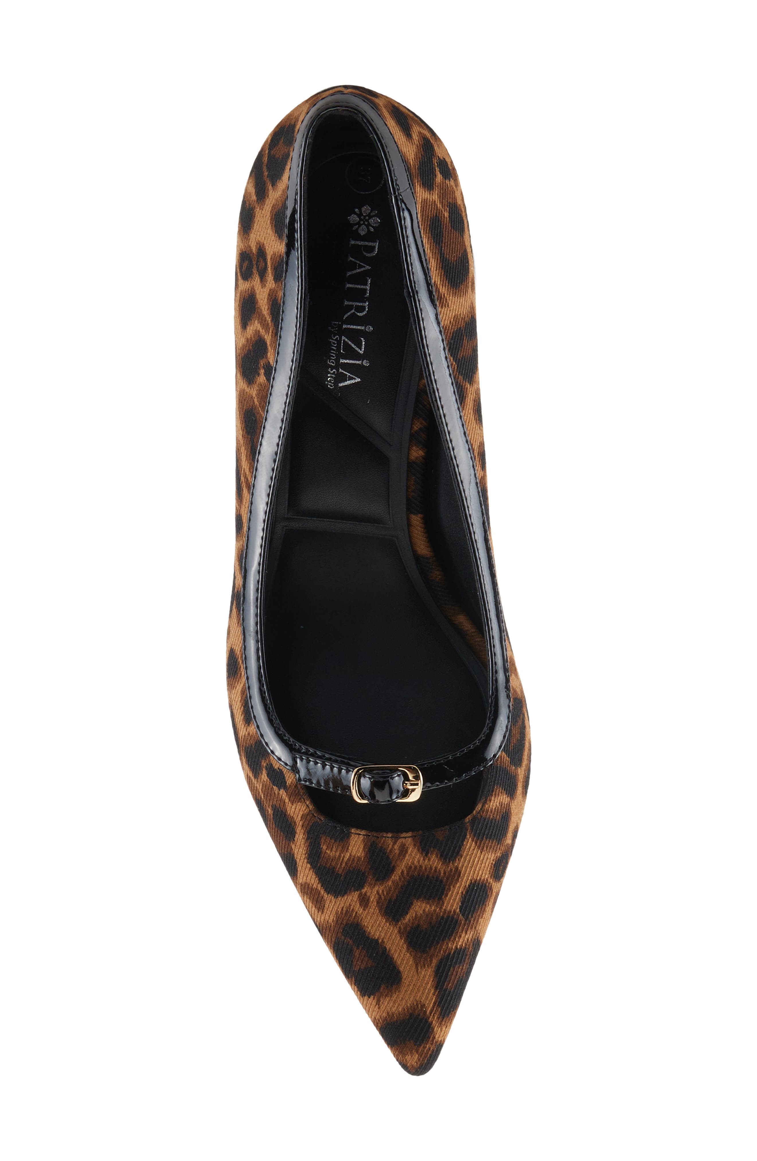 Erone Pointed Toe Pump, Alternate, color, BROWN MULTI