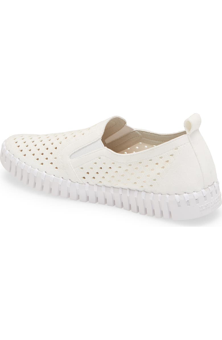Ilse Jacobsen Tulip Slip-On Sneaker, Alternate, color, White