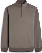 Bugatchi Soft Touch Quarter Zip
