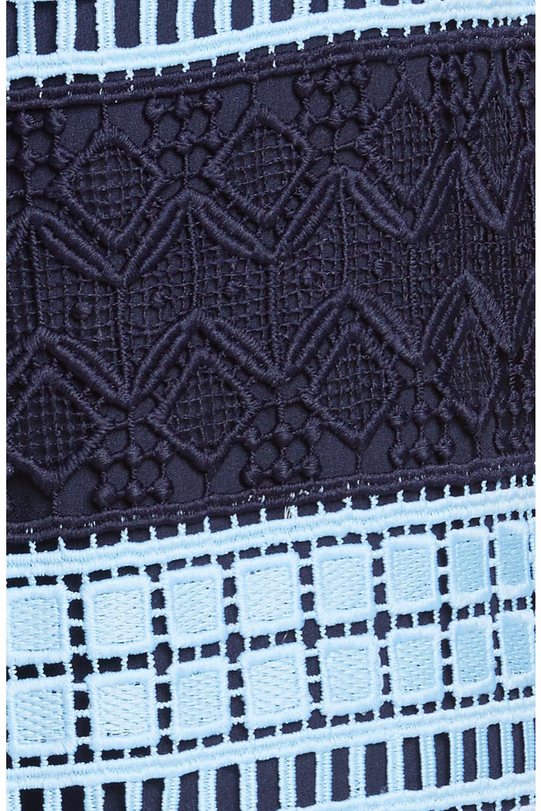 Off-the-Shoulder Lace Dress, Alternate, color, BRIGHT BLUE