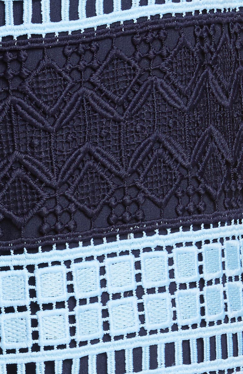 Ted Baker London Off-the-Shoulder Lace Dress, Alternate, color, 