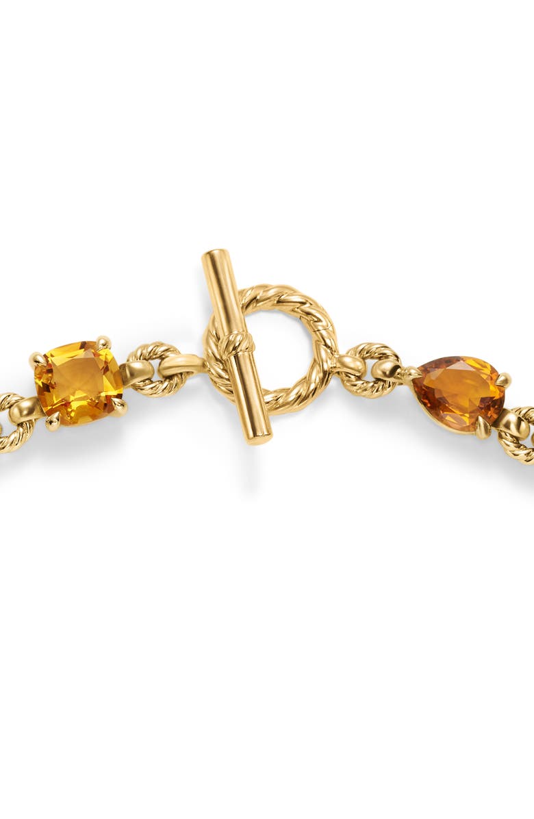 David Yurman Marbella Toggle Necklace, Alternate, color, 18K Yellow Gold