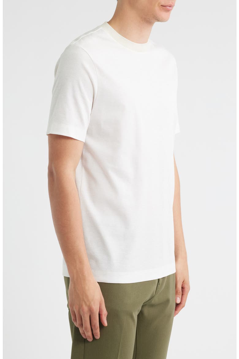 Thompson Cotton T-Shirt, Alternate, color, OPEN WHITE